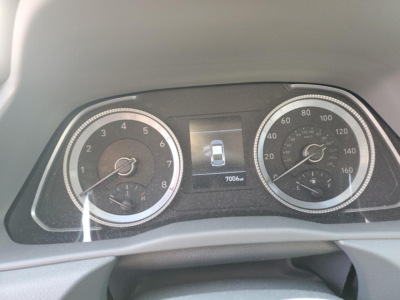 2023 Hyundai Sonata VIN KMHL24JAXPA344716 Copart auction photo, front end damage thumbnail 9