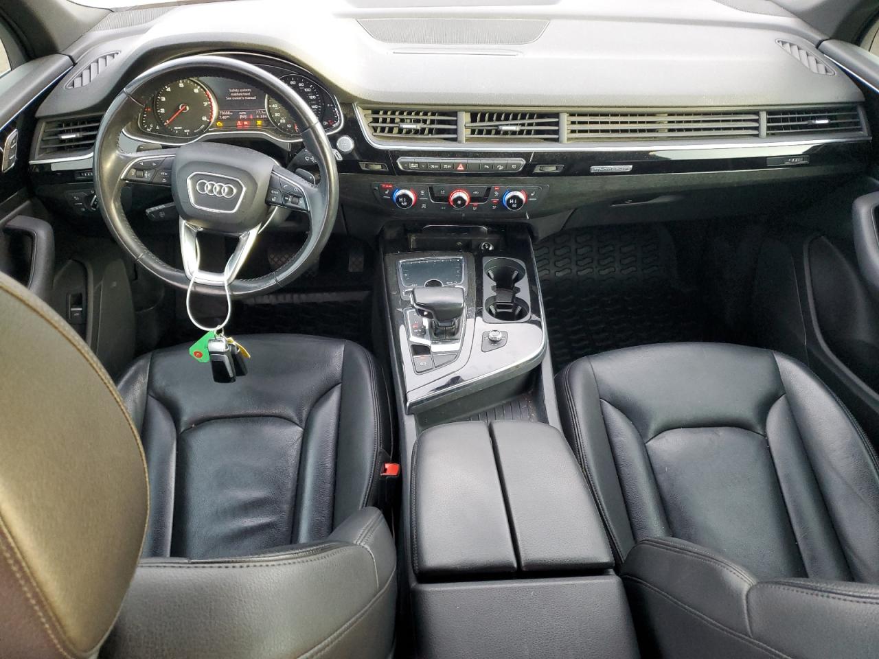 2018 Audi Q7 VIN WA1AAAF71JD017762 Copart auction photo, all over damage thumbnail 8