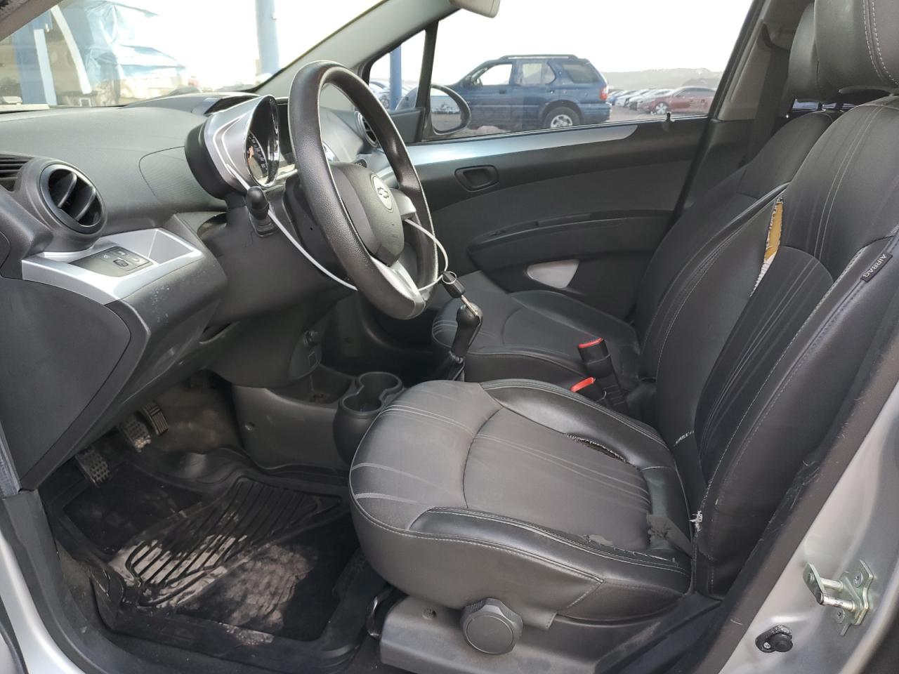 2013 Chevrolet Spark VIN KL8CA6S93DC607418 Copart auction photo, mechanical damage thumbnail 7