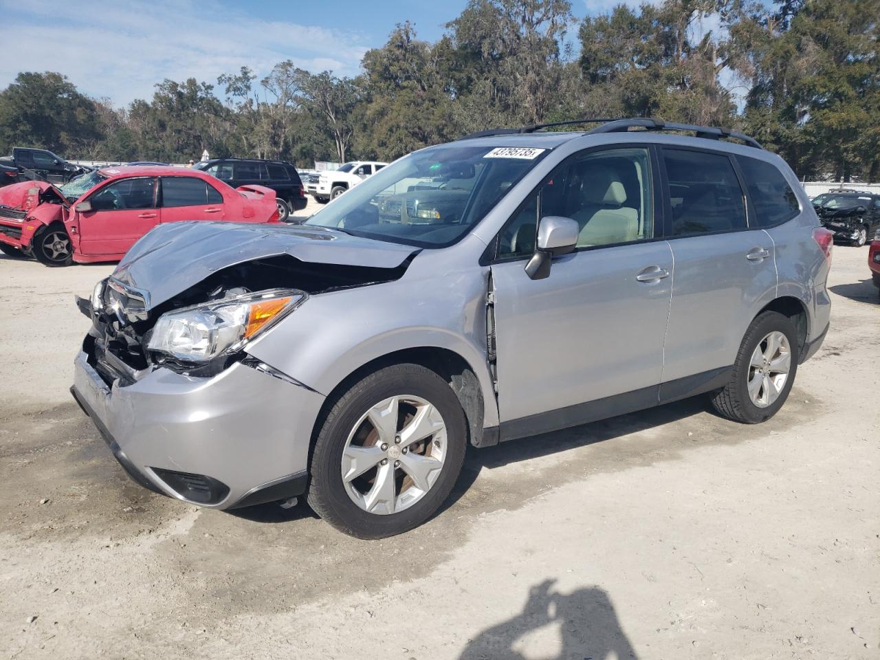 2015 Subaru Forester VIN JF2SJADC5FH449041