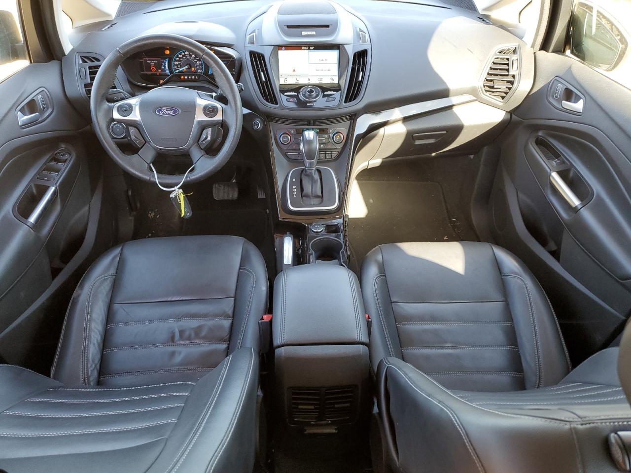 2017 Ford C-MAX VIN 1FADP5FU0HL103018 Copart auction photo, front end damage thumbnail 8