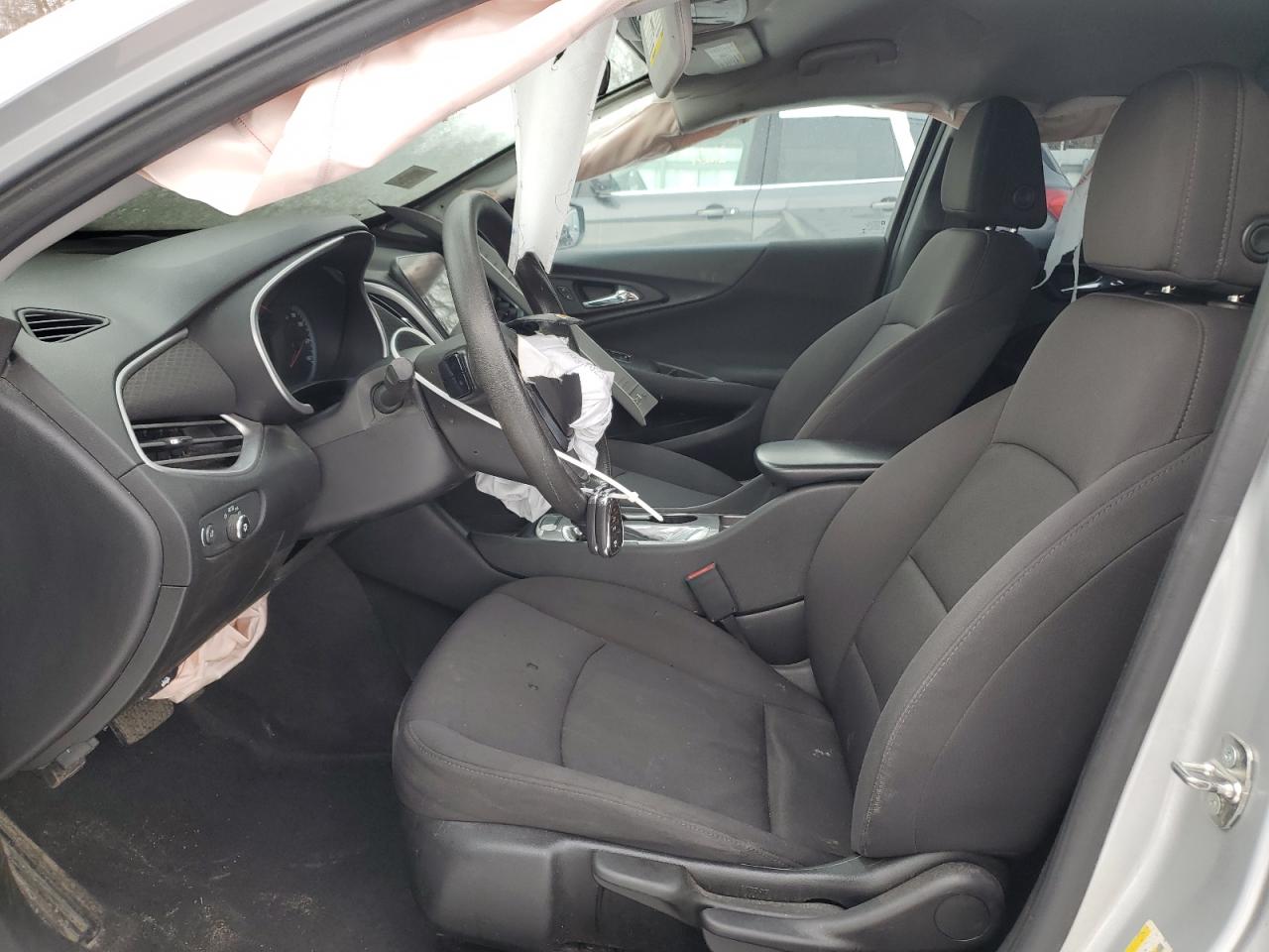 2019 Chevrolet Malibu VIN 1G1ZB5STXKF214153 Copart auction photo, front end / side damage thumbnail 7
