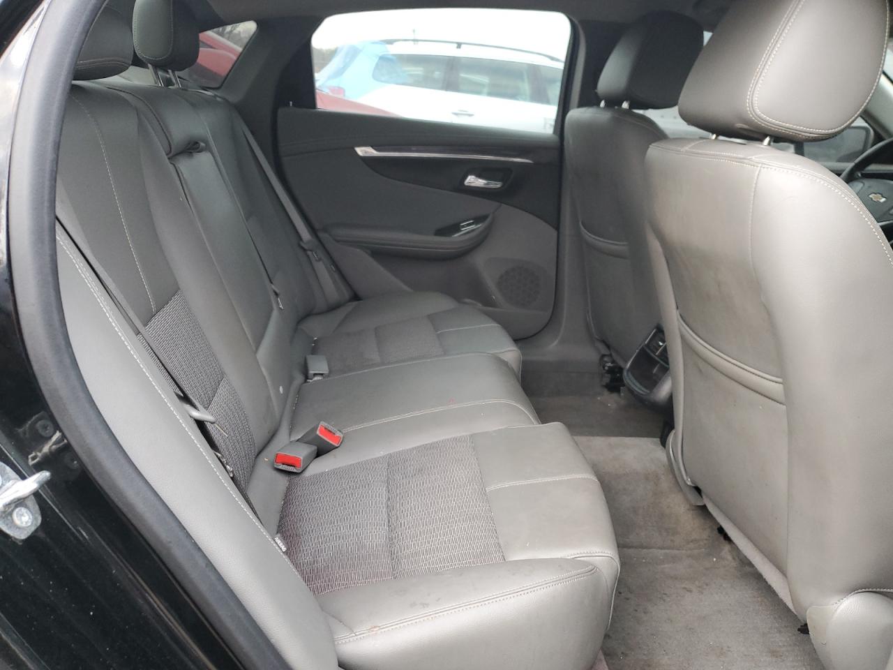 2015 Chevrolet Impala VIN 1G1125S3XFU123687 Copart auction photo, vandalism / side damage thumbnail 10