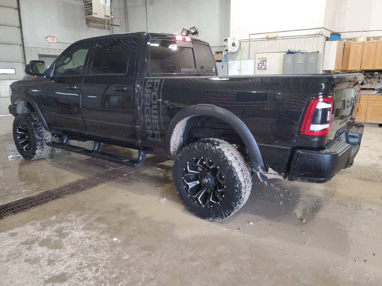 2022 RAM 2500 VIN 3C6TR5EJXNG183399 Copart auction photo, mechanical damage thumbnail 2