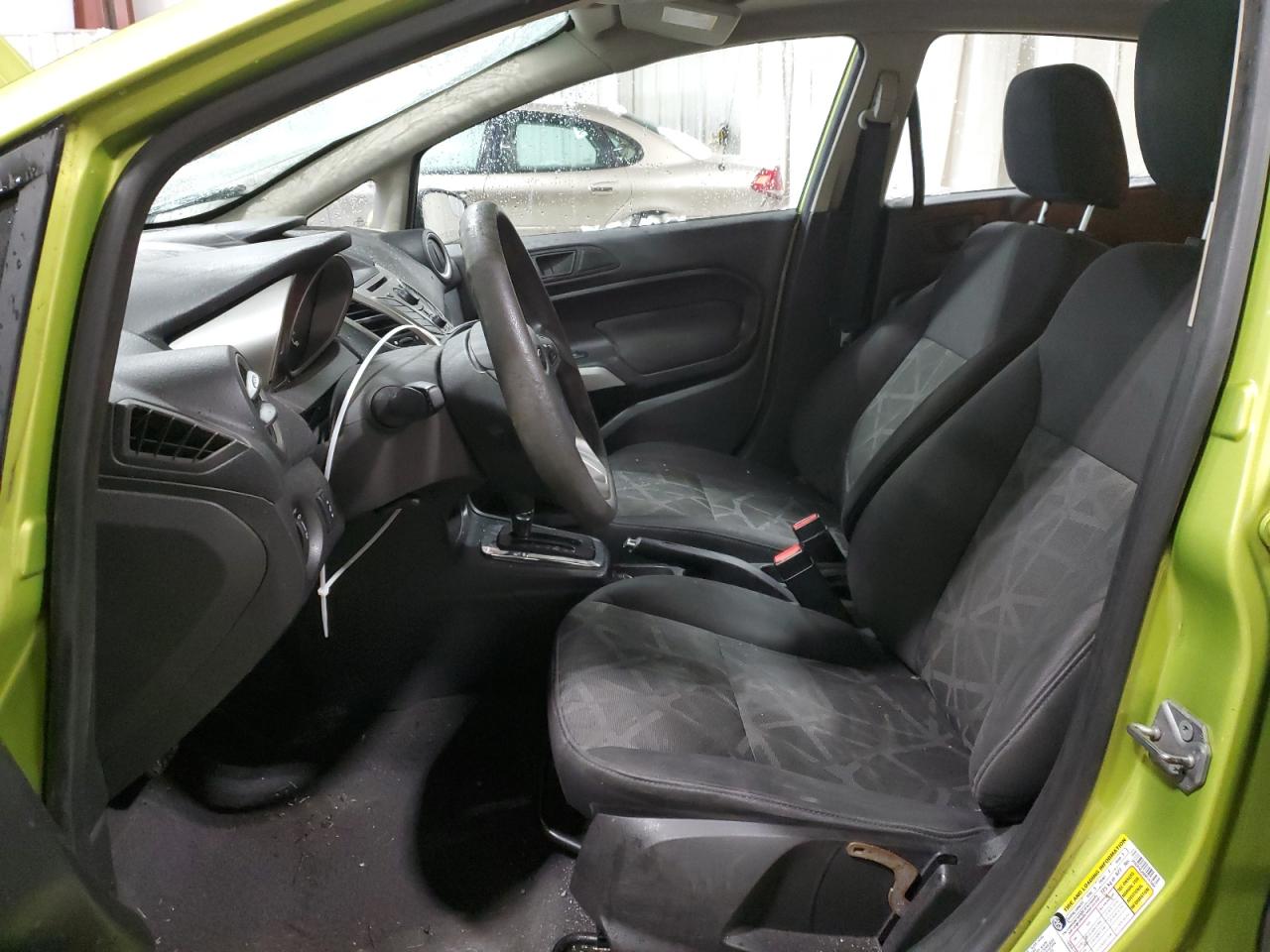 2011 Ford Fiesta VIN 3FADP4EJ6BM147094 Copart auction photo, front end damage thumbnail 7
