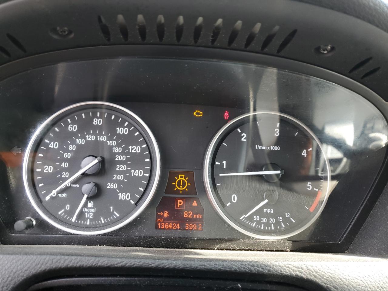 2013 BMW X5 VIN 5UXZW0C55D0B95761 Copart auction photo, rear end damage thumbnail 9