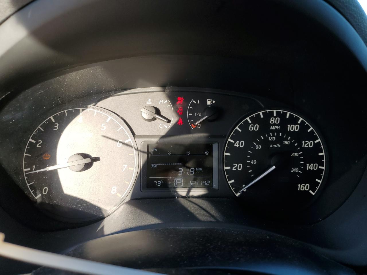 2016 Nissan Sentra VIN 3N1AB7AP1GY251776 Copart auction photo, rear end / mechanical damage thumbnail 9