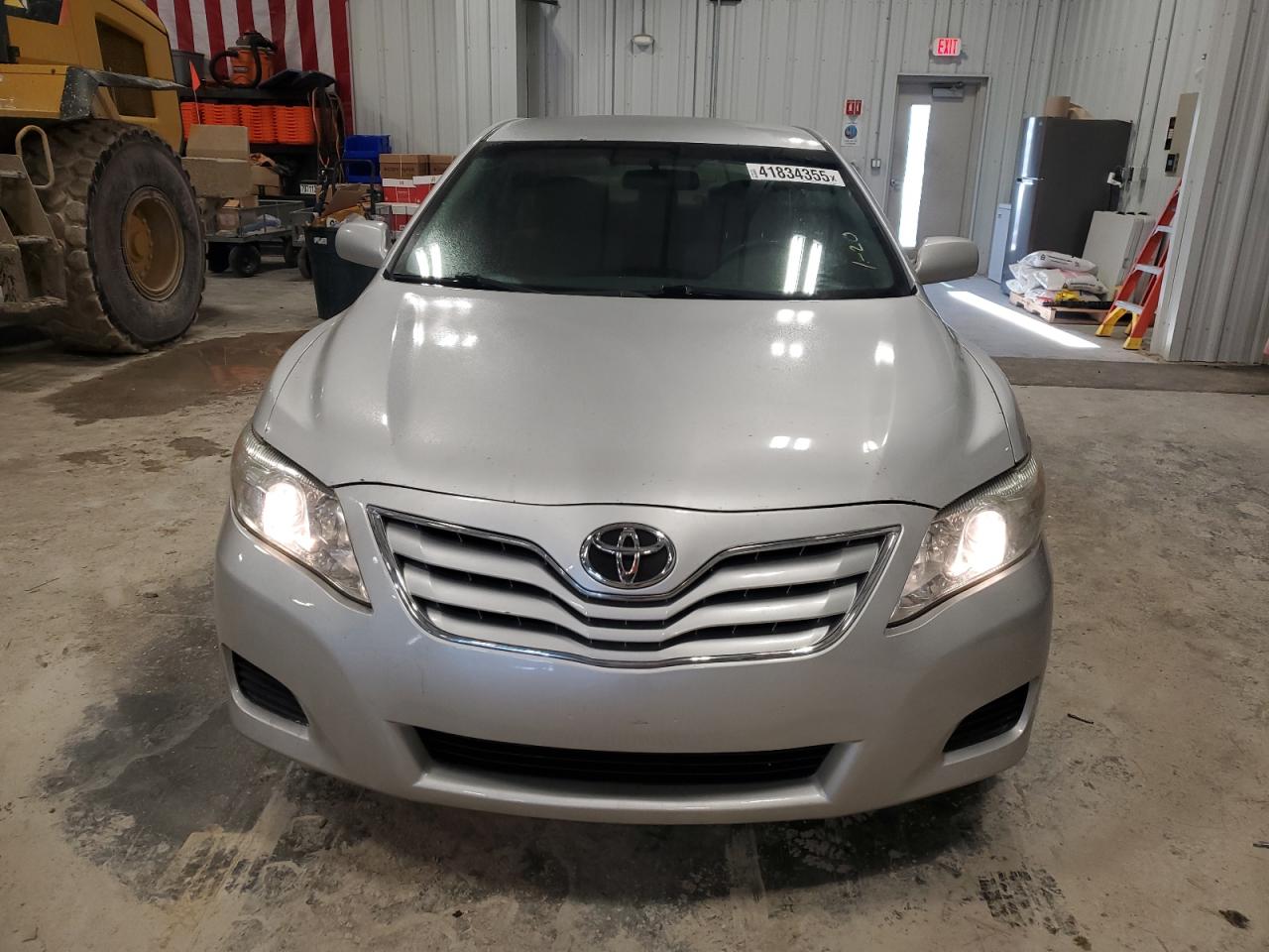 2010 Toyota Camry VIN 4T4BF3EK3AR058036 Copart auction photo, side damage thumbnail 5
