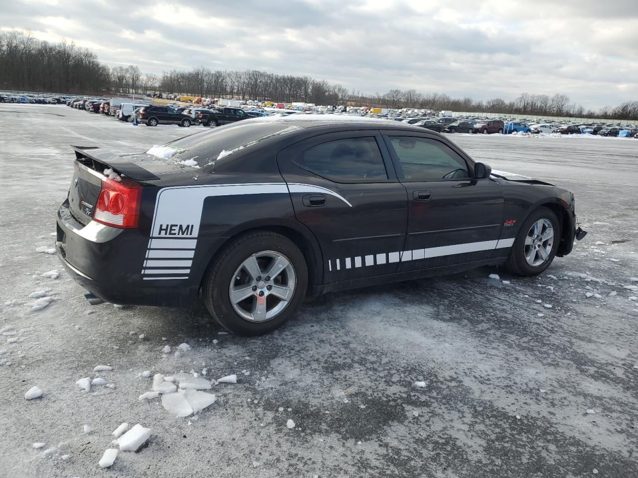 2010 Dodge Charger VIN 2B3CA8CT9AH271832 Copart auction photo, front end damage thumbnail 3