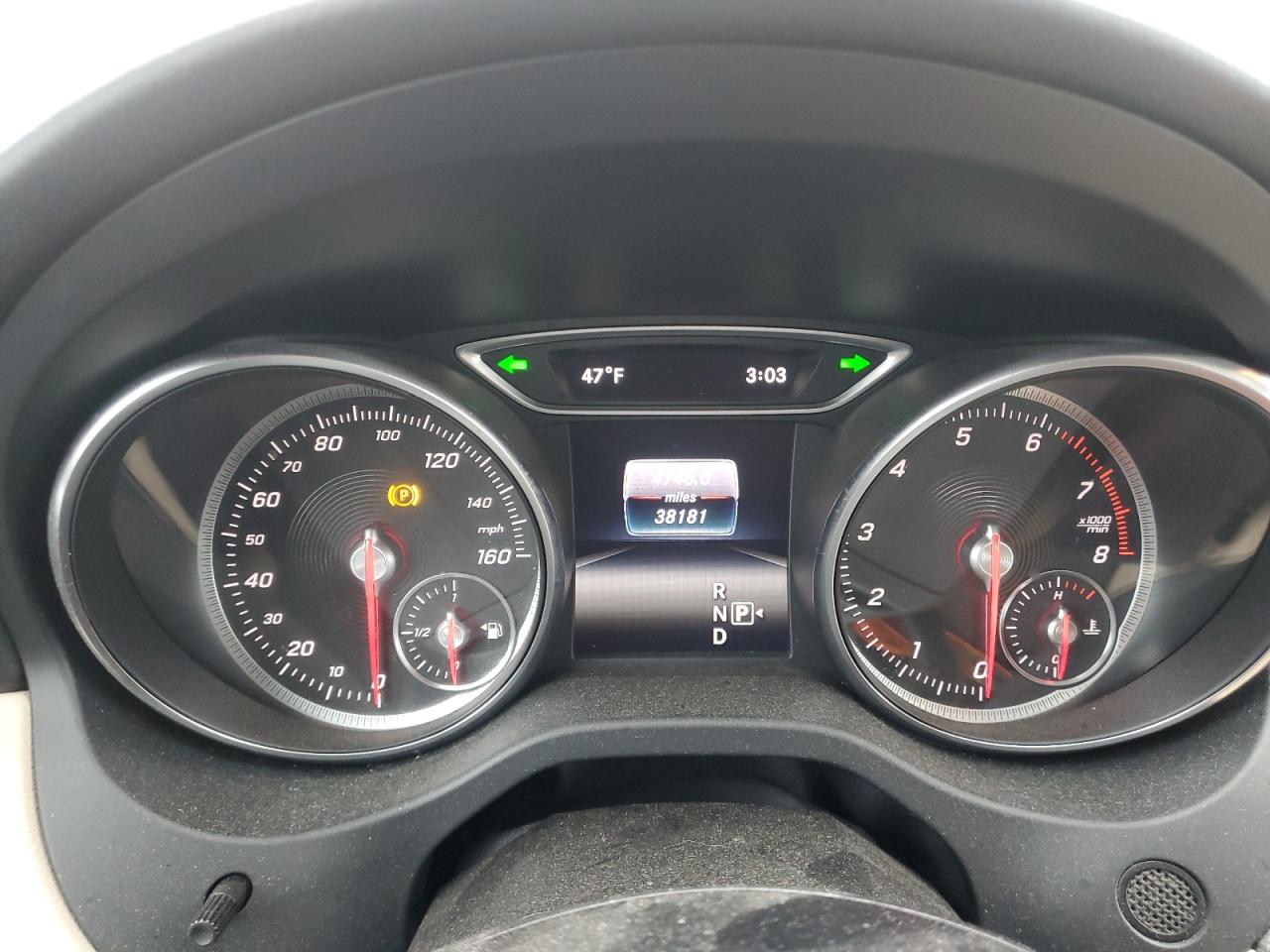 2019 Mercedes-Benz CLA-klasse VIN WDDSJ4GB4KN721017 Copart auction photo, all over damage thumbnail 9