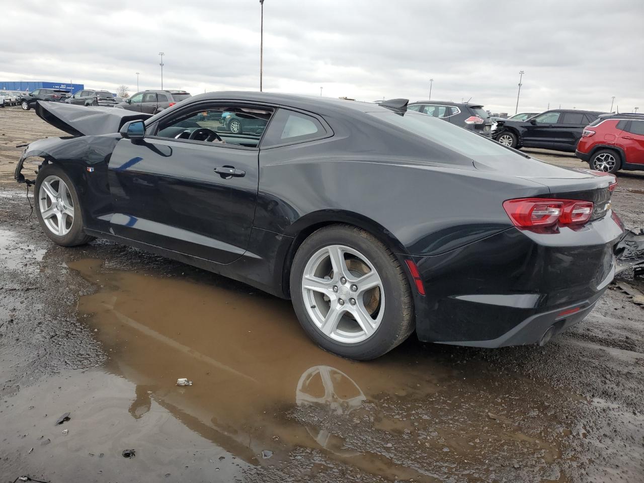 2023 Chevrolet Camaro VIN 1G1FB1RS6P0152723 Copart auction photo, front end damage thumbnail 2