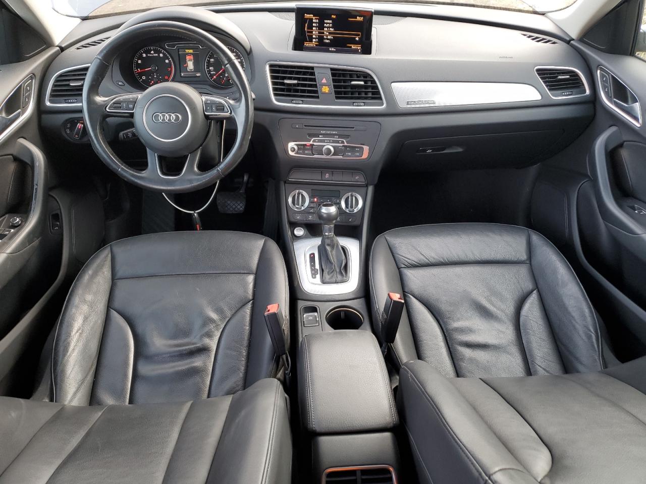 2015 Audi Q3 VIN WA1EFCFS2FR010185 Copart auction photo, all over damage thumbnail 8