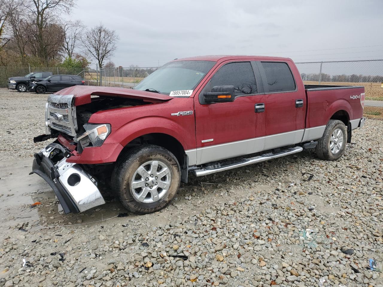 2014 Ford F-150 VIN 1FTFW1ET4EKD02856