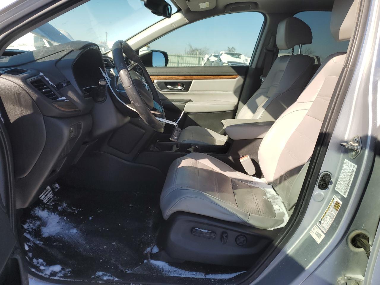2017 Honda CR-V VIN 2HKRW2H91HH642360 Copart auction photo, rear end damage thumbnail 7