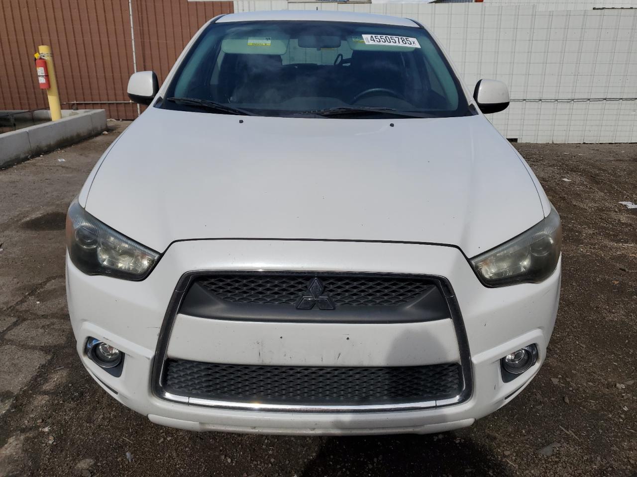 2012 Mitsubishi Outlander VIN JA4AP3AU4CZ010754 Copart auction photo, rear end damage thumbnail 5