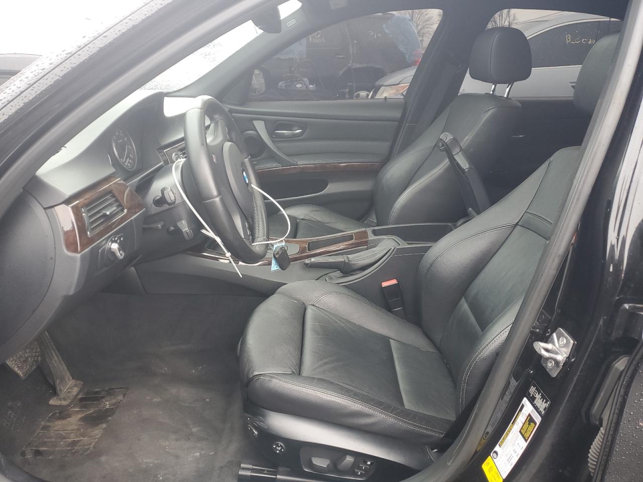 2011 BMW 3er VIN WBAPL5C50BA920635 Copart auction photo, front end damage thumbnail 7