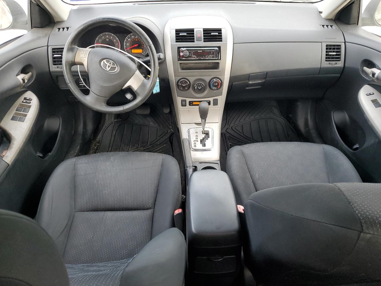 2010 Toyota Corolla VIN 2T1BU4EE2AC406636 Copart auction photo, all over / undercarriage damage thumbnail 8