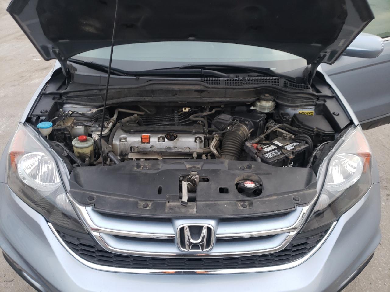 2010 Honda CR-V VIN 5J6RE3H75AL038913 Copart auction photo, all over / frame damage damage thumbnail 12