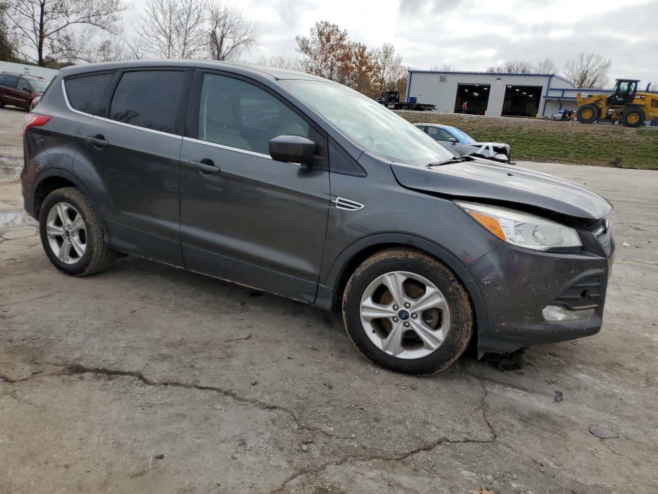 2015 Ford Escape VIN 1FMCU0G78FUC44027 Copart auction photo, water/flood damage thumbnail 4