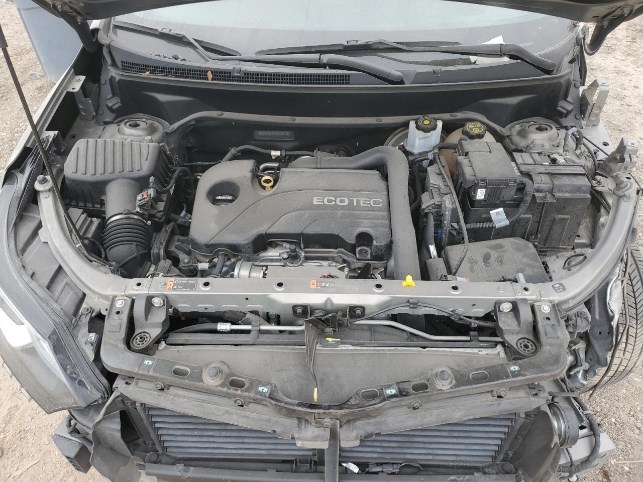 2018 Chevrolet Equinox VIN 3GNAXMEV9JS500977 Copart auction photo, front end / minor dent/scratches damage thumbnail 11