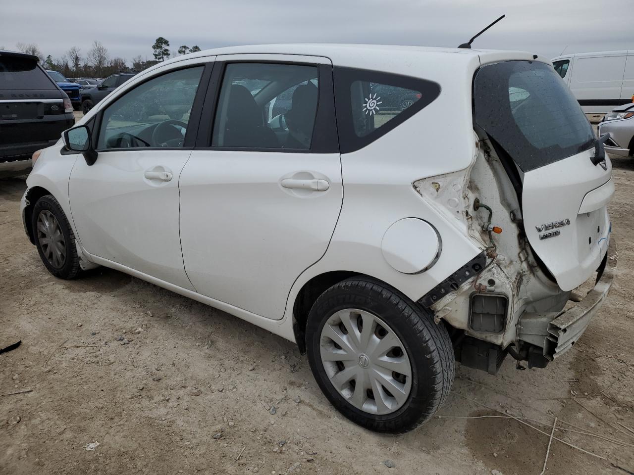2015 Nissan Versa VIN 3N1CE2CP6FL362397 Copart auction photo, rear end / minor dent/scratches damage thumbnail 2