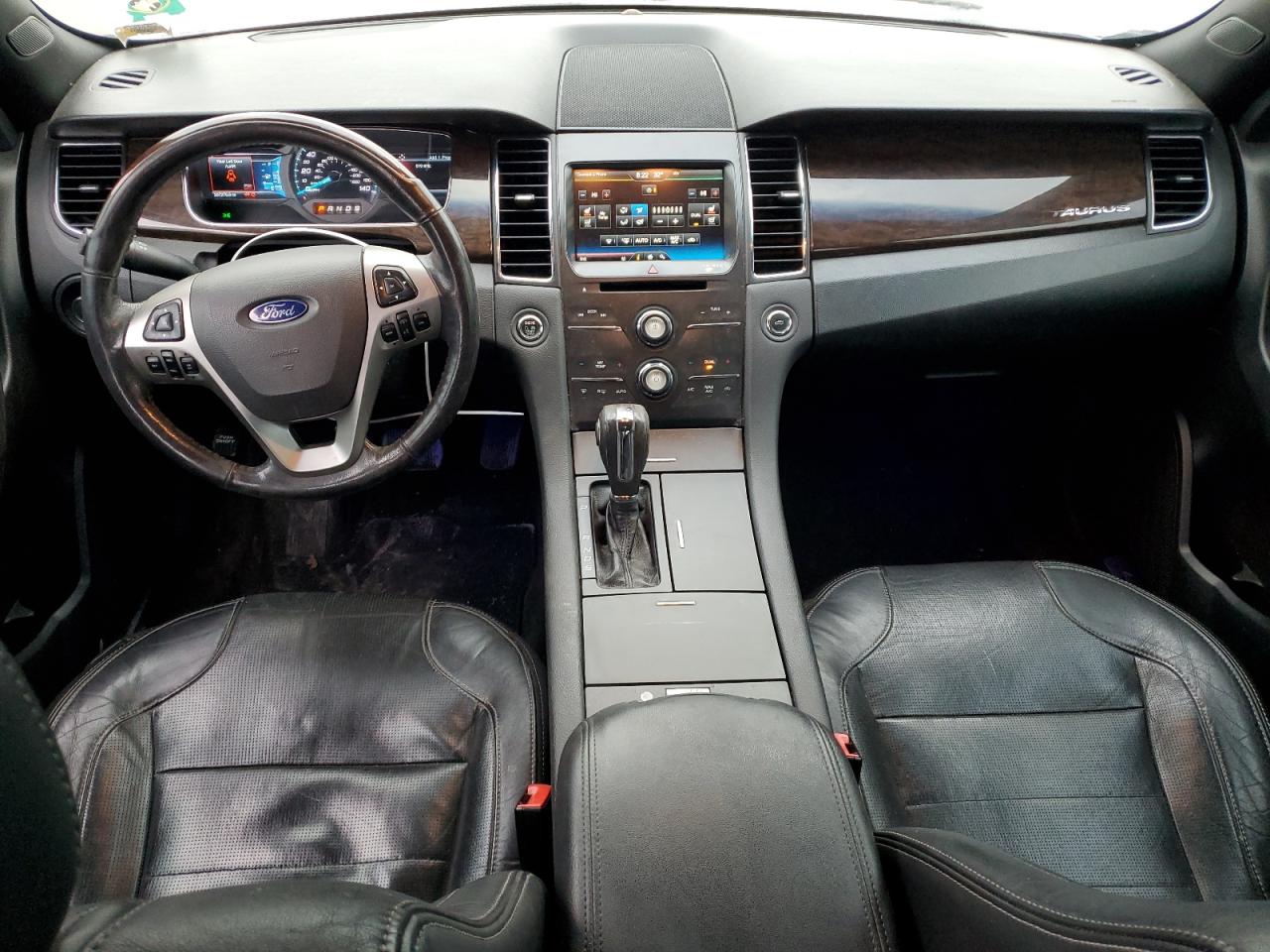2014 Ford Taurus VIN 1FAHP2F8XEG161855 Copart auction photo, all over / side damage thumbnail 8
