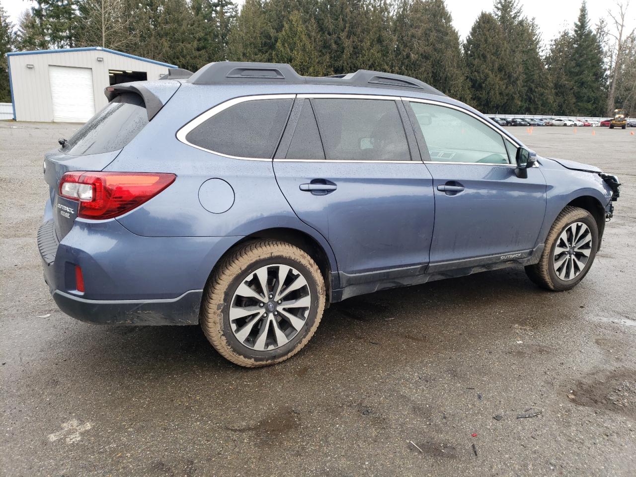 2017 Subaru Outback VIN 4S4BSAKC1H3263992 Copart auction photo, front end damage thumbnail 3