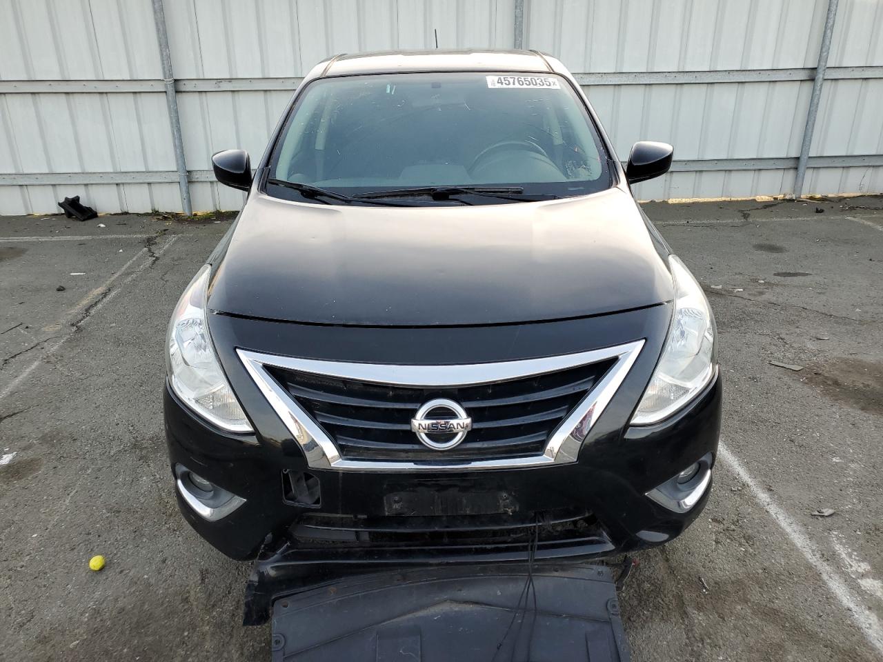 2019 Nissan Versa VIN 3N1CN7AP4KL814776 Copart auction photo, mechanical / front end damage thumbnail 5