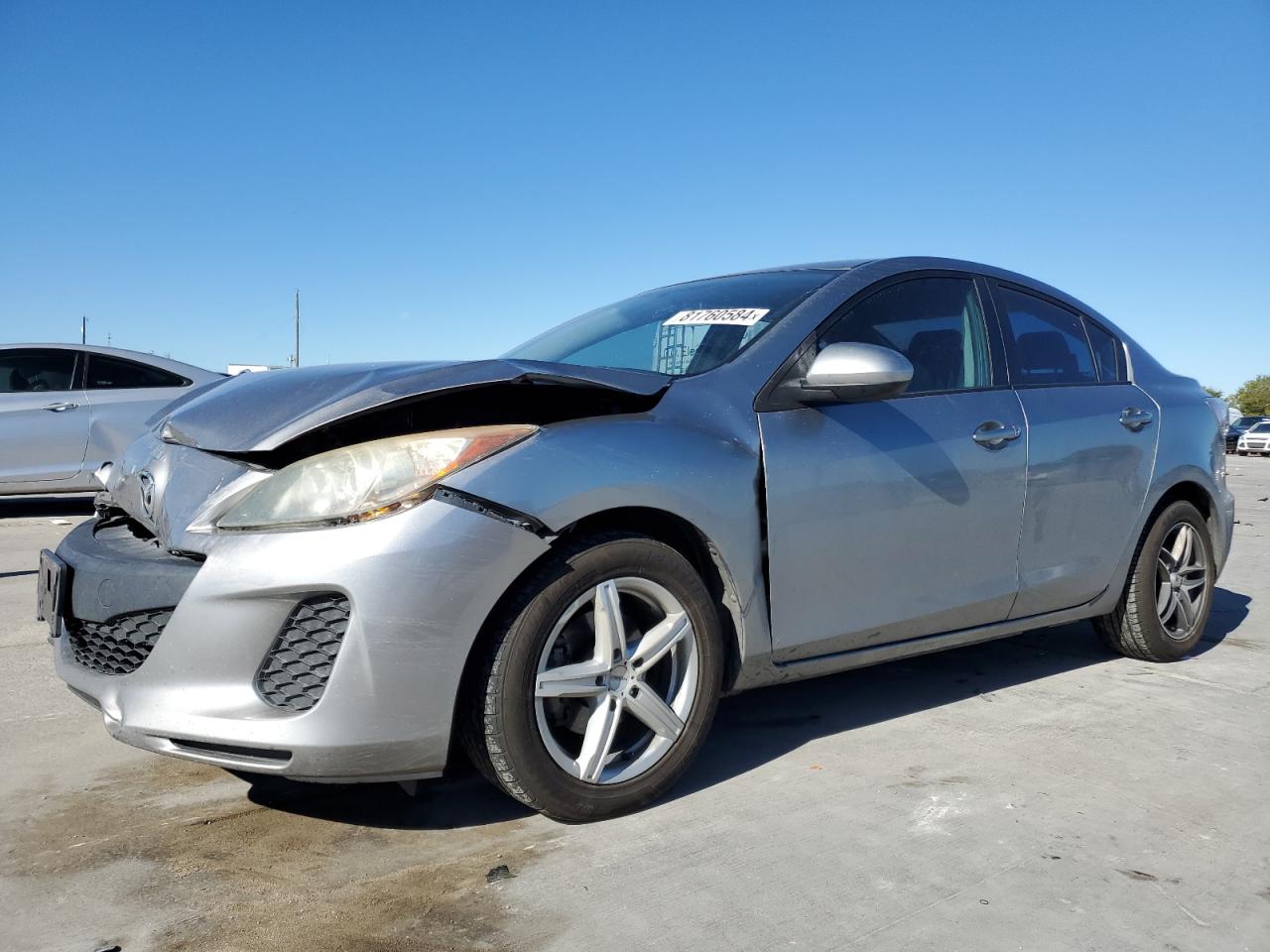 2012 Mazda 3 VIN JM1BL1UF8C1516965