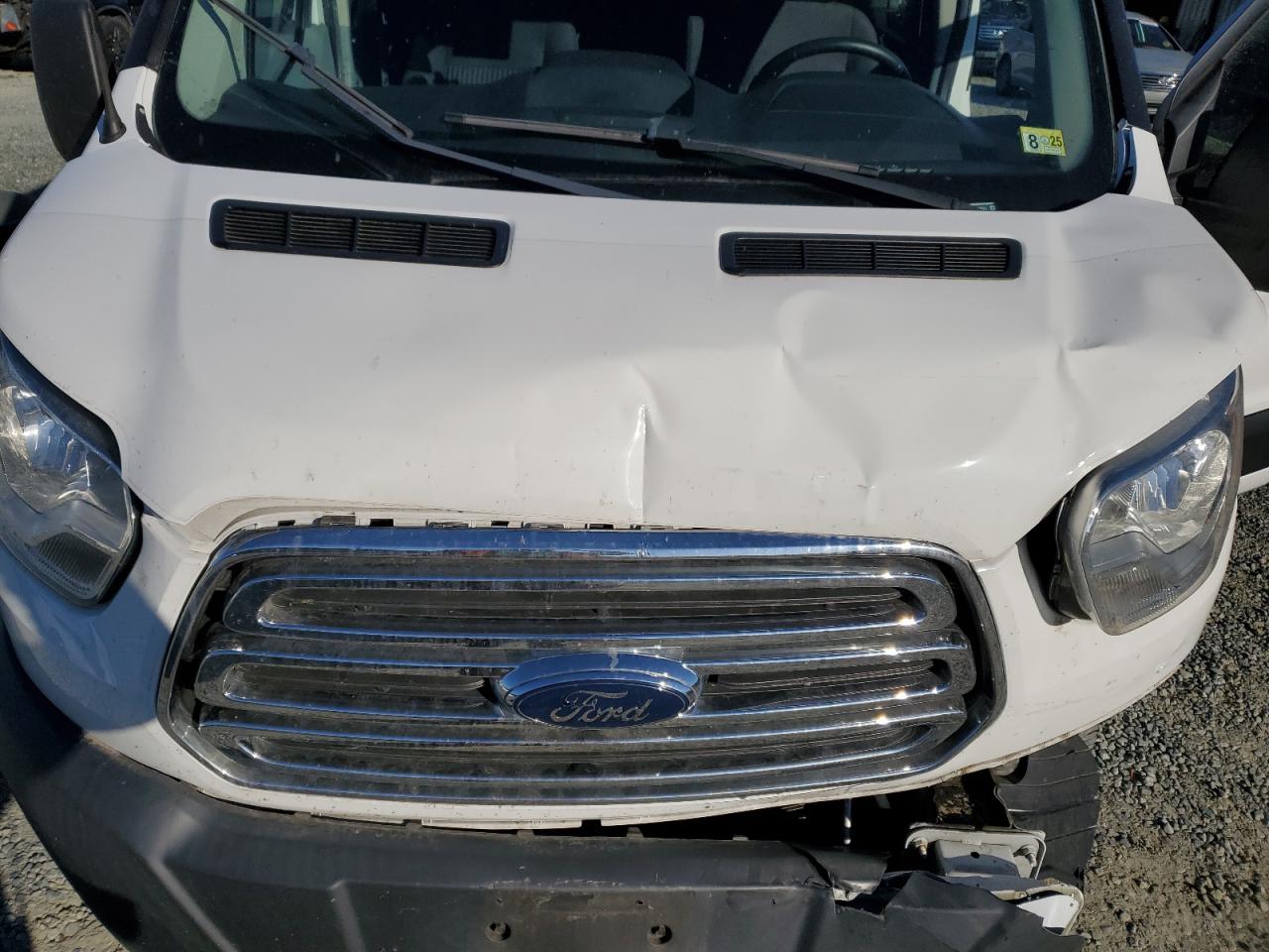 2016 Ford Transit VIN 1FBZX2ZM5GKA50674 Copart auction photo, front end damage thumbnail 12