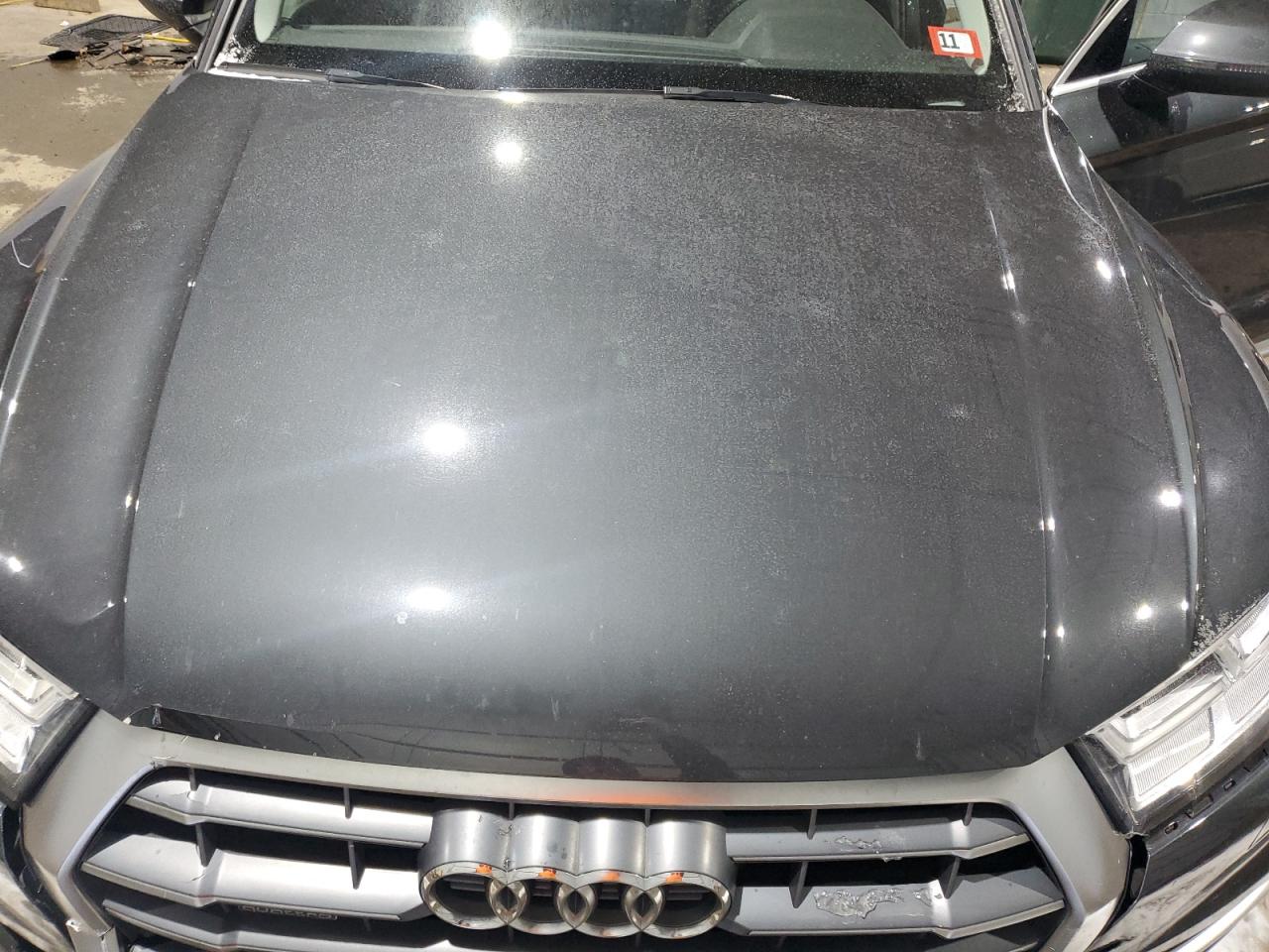 2018 Audi Q5 VIN WA1BNAFY5J2197244 Copart auction photo, front end / minor dent/scratches damage thumbnail 11