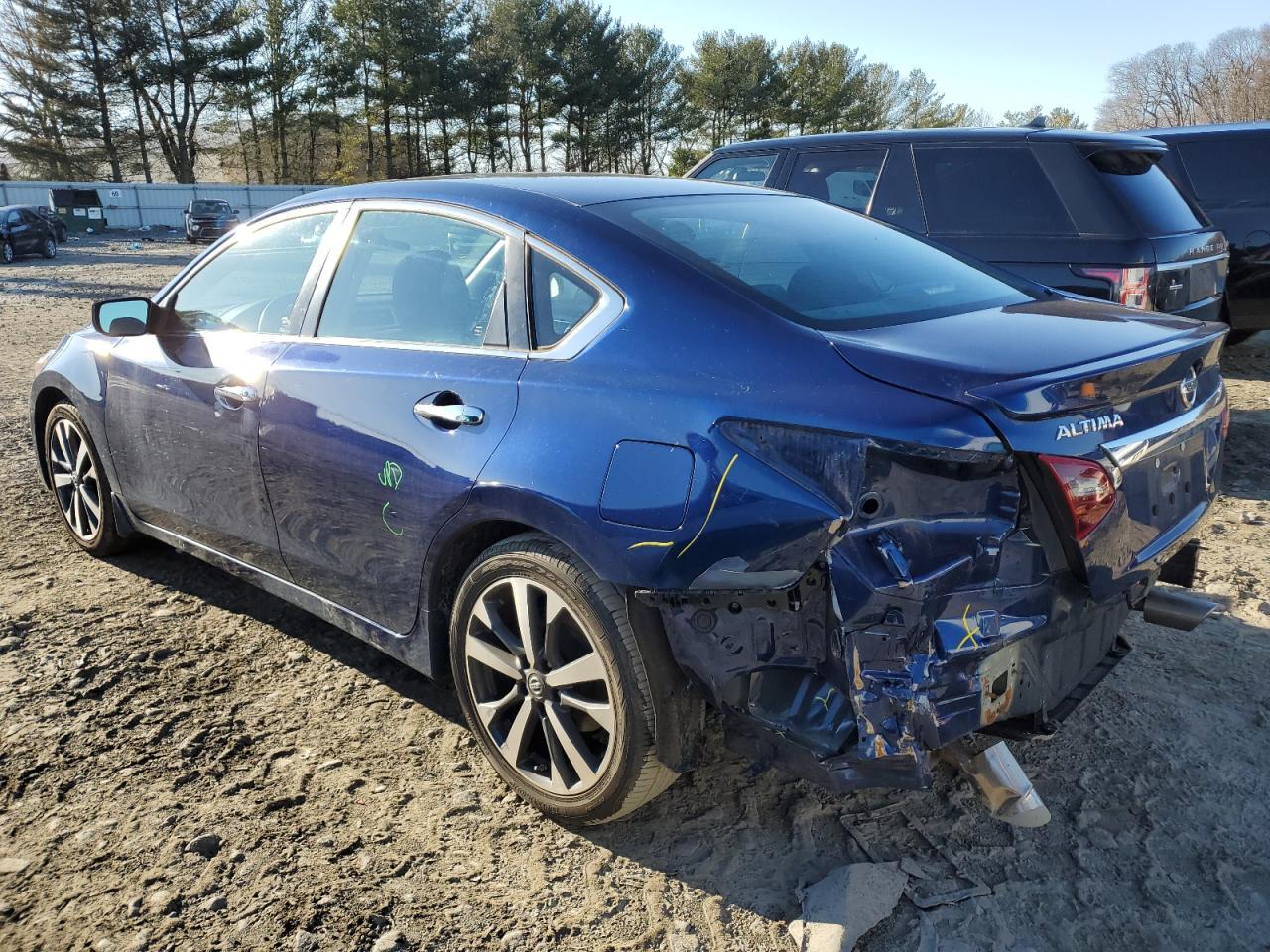 2017 Nissan Altima VIN 1N4AL3AP9HC234016 Copart auction photo, rear end damage thumbnail 2