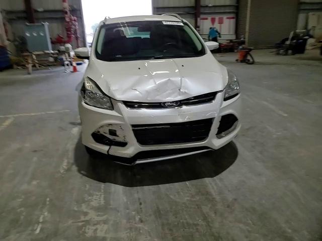 2014 Ford Escape VIN 1FMCU0J97EUA71643 Copart auction photo, front end damage thumbnail 11
