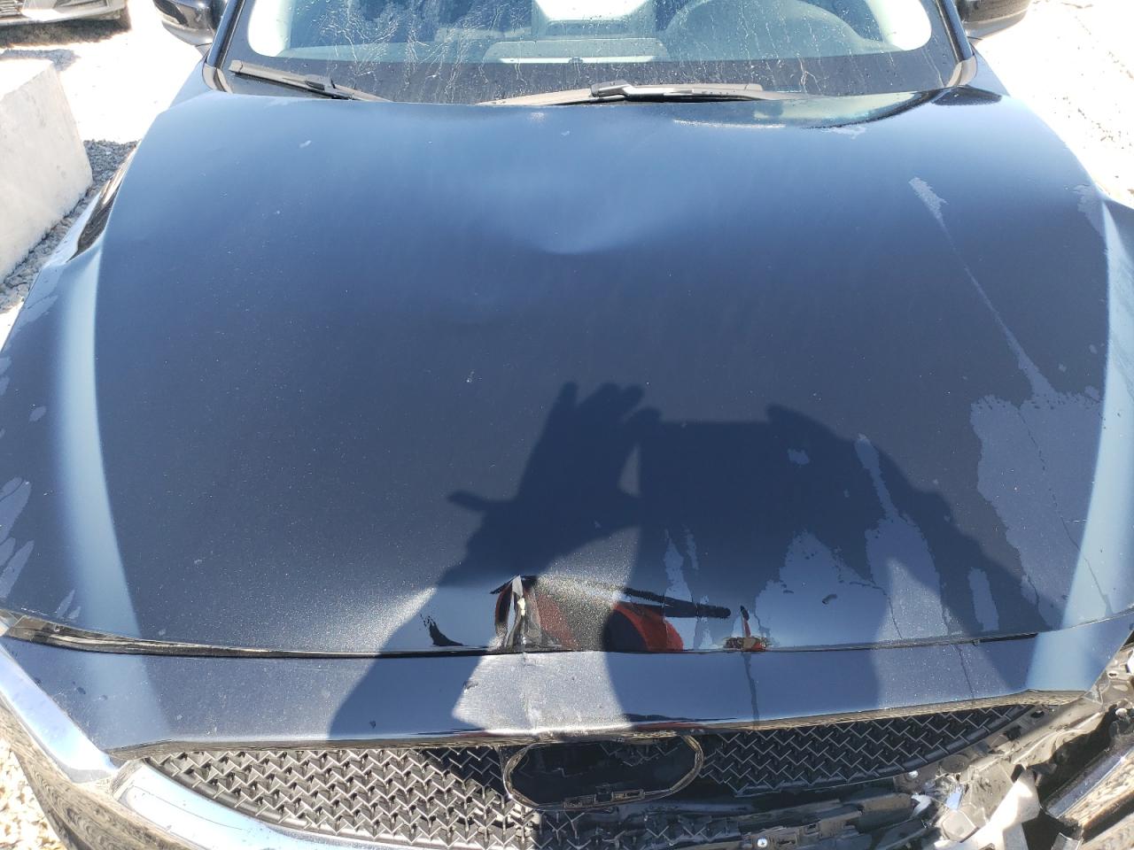 2021 Mazda CX-5 VIN JM3KFBBM6M1307067 Copart auction photo, front end damage thumbnail 12