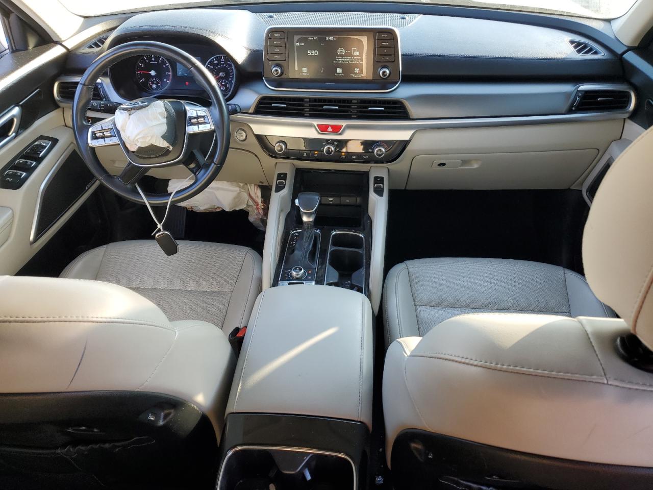 2020 KIA Telluride VIN 5XYP6DHC5LG093275 Copart auction photo, front end damage thumbnail 8