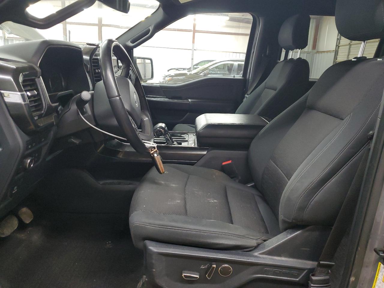 2021 Ford F-150 VIN 1FTFW1E81MFA07071 Copart auction photo, front end damage thumbnail 7