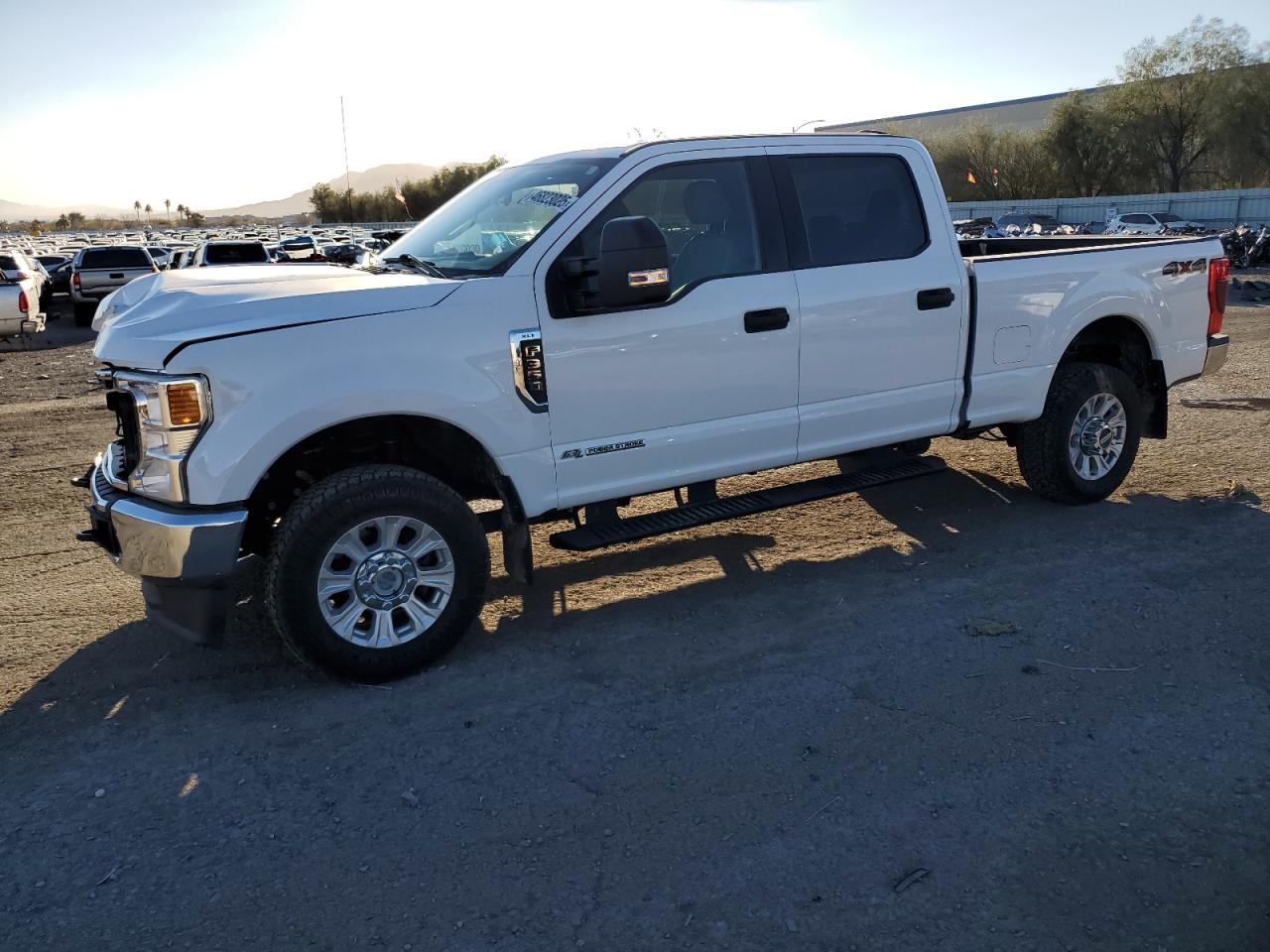 2021 Ford F350 VIN 1FT8W3BT7MED03604