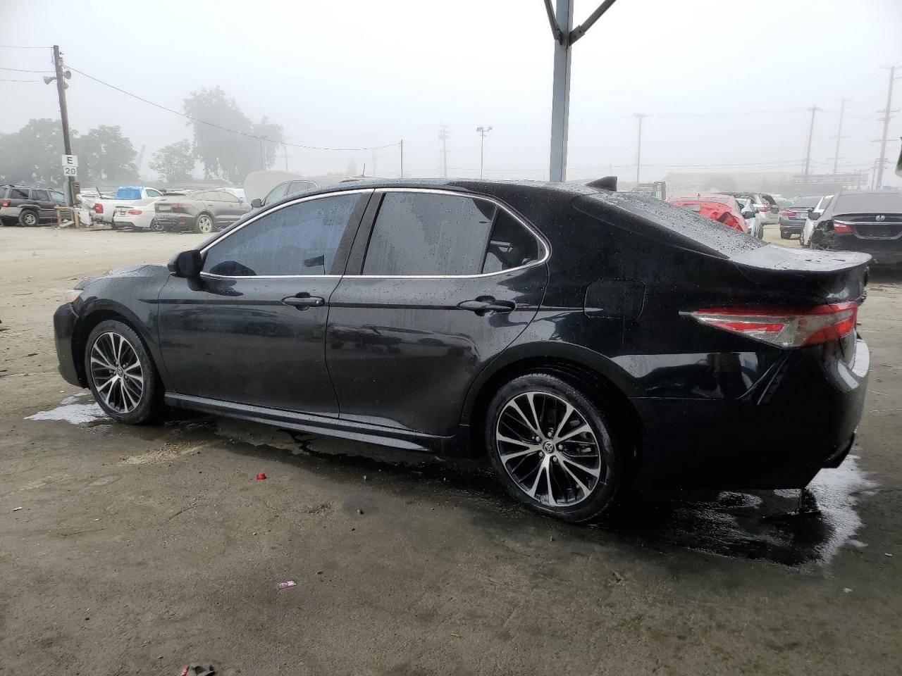 2020 Toyota Camry VIN 4T1G11AK4LU965177 Copart auction photo, side / undercarriage damage thumbnail 2