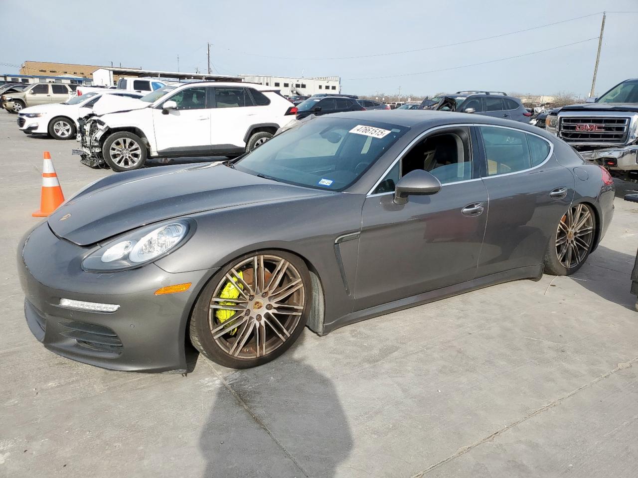 2015 Porsche Panamera VIN WP0AD2A74FL040850 - Copart auction photo
