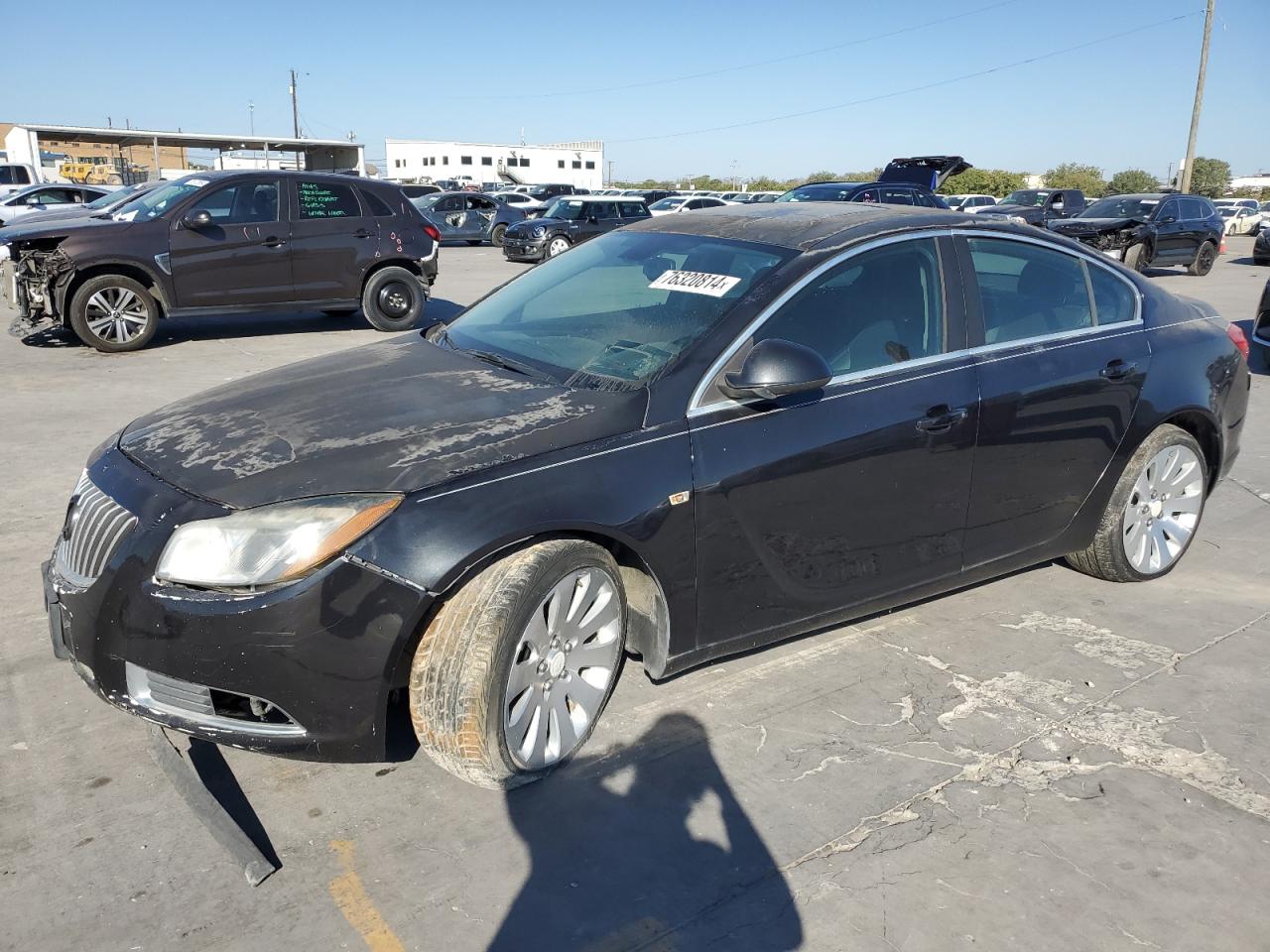 2011 Buick Regal VIN W04G15GV3B1103933