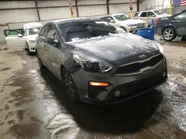 2019 KIA Forte VIN 3KPF24AD0KE098485 Copart auction photo, front end / side damage thumbnail 13