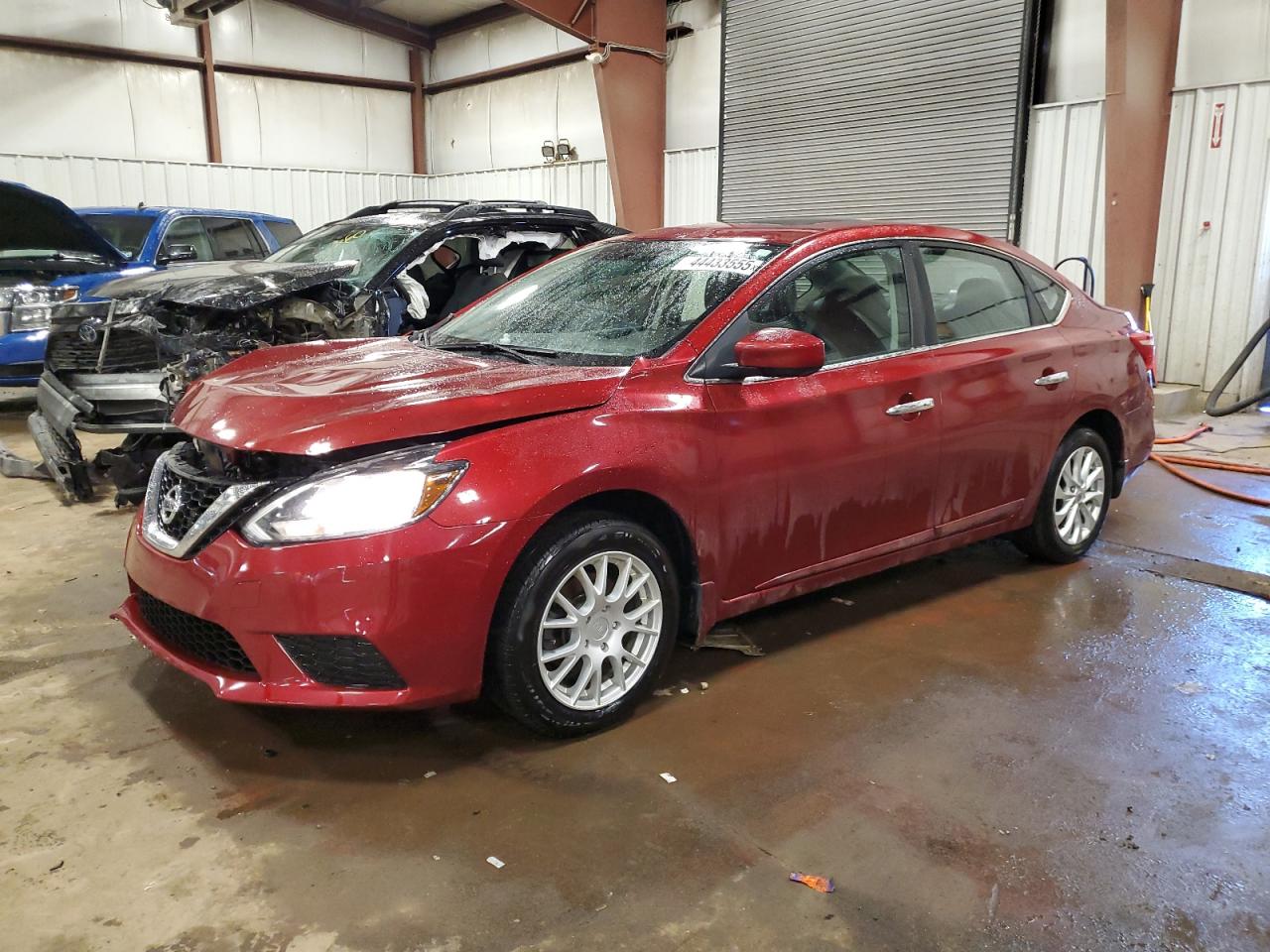2017 Nissan Sentra VIN 3N1AB7AP2HY349829