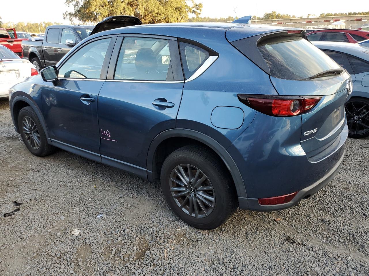 2017 Mazda CX-5 VIN JM3KFABL4H0124781 Copart auction photo, water/flood damage thumbnail 2
