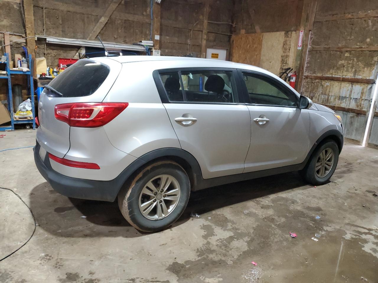 2012 KIA Sportage VIN KNDPB3A27C7320079 Copart auction photo, front end damage thumbnail 3