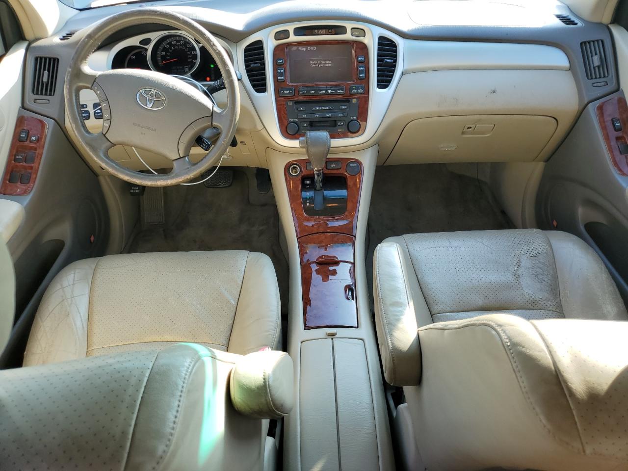 2006 Toyota Highlander VIN JTEDW21A060003794 Copart auction photo, all over damage thumbnail 8