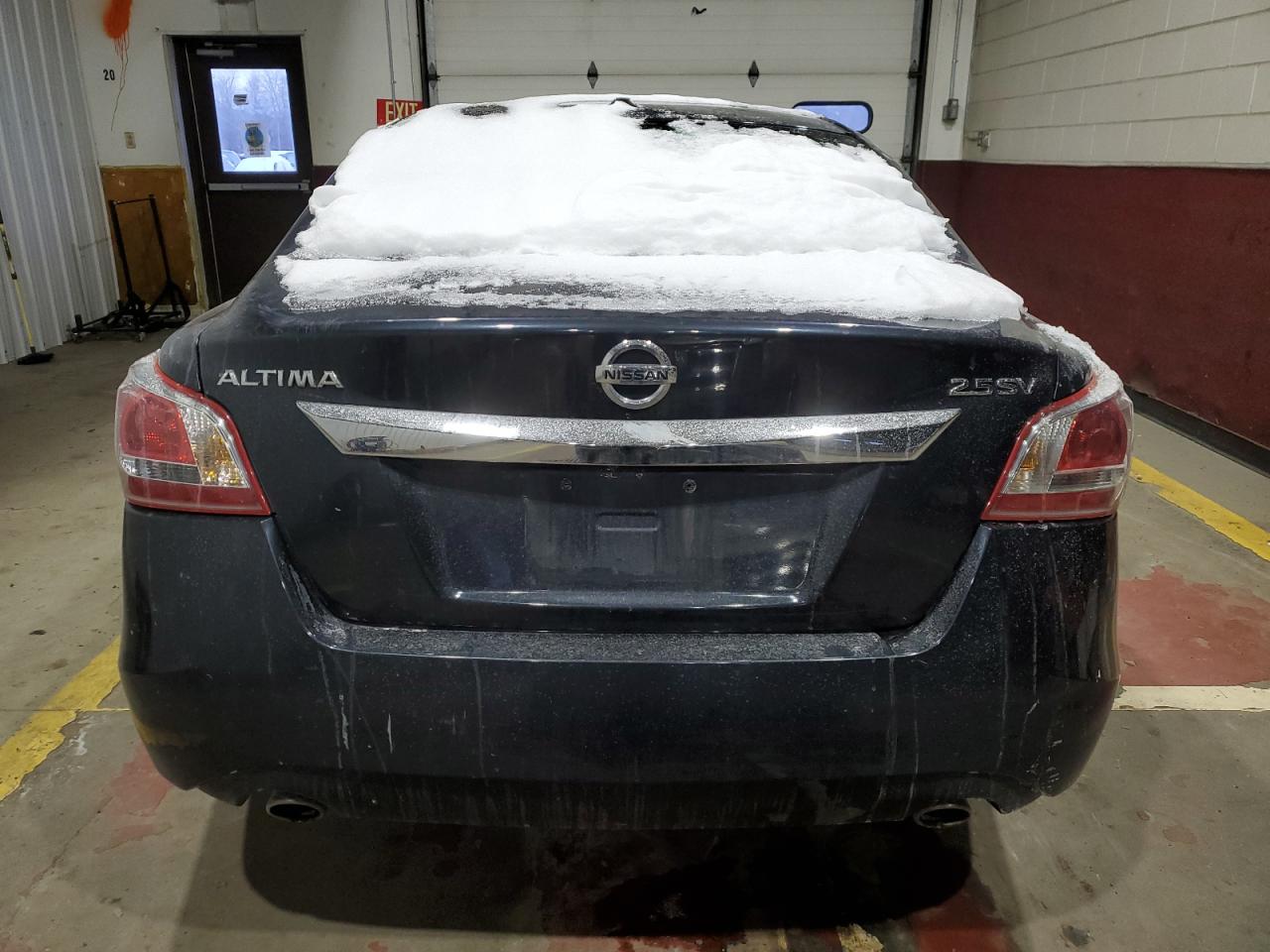 2013 Nissan Altima VIN 1N4AL3AP8DC259340 Copart auction photo, side / front end damage thumbnail 6
