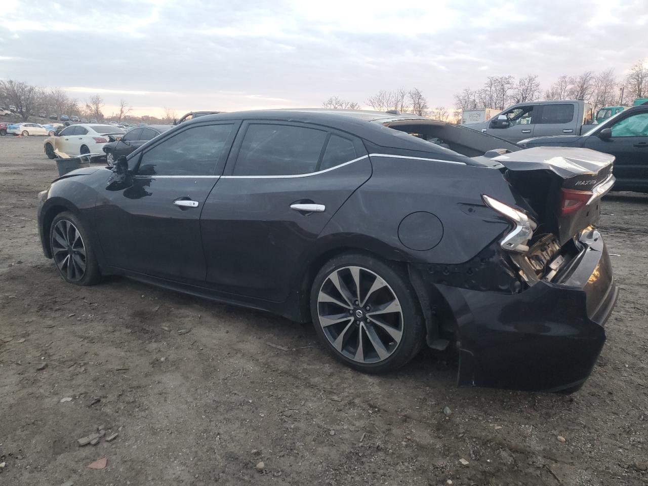 2016 Nissan Maxima VIN 1N4AA6AP3GC405607 Copart auction photo, all over damage thumbnail 2