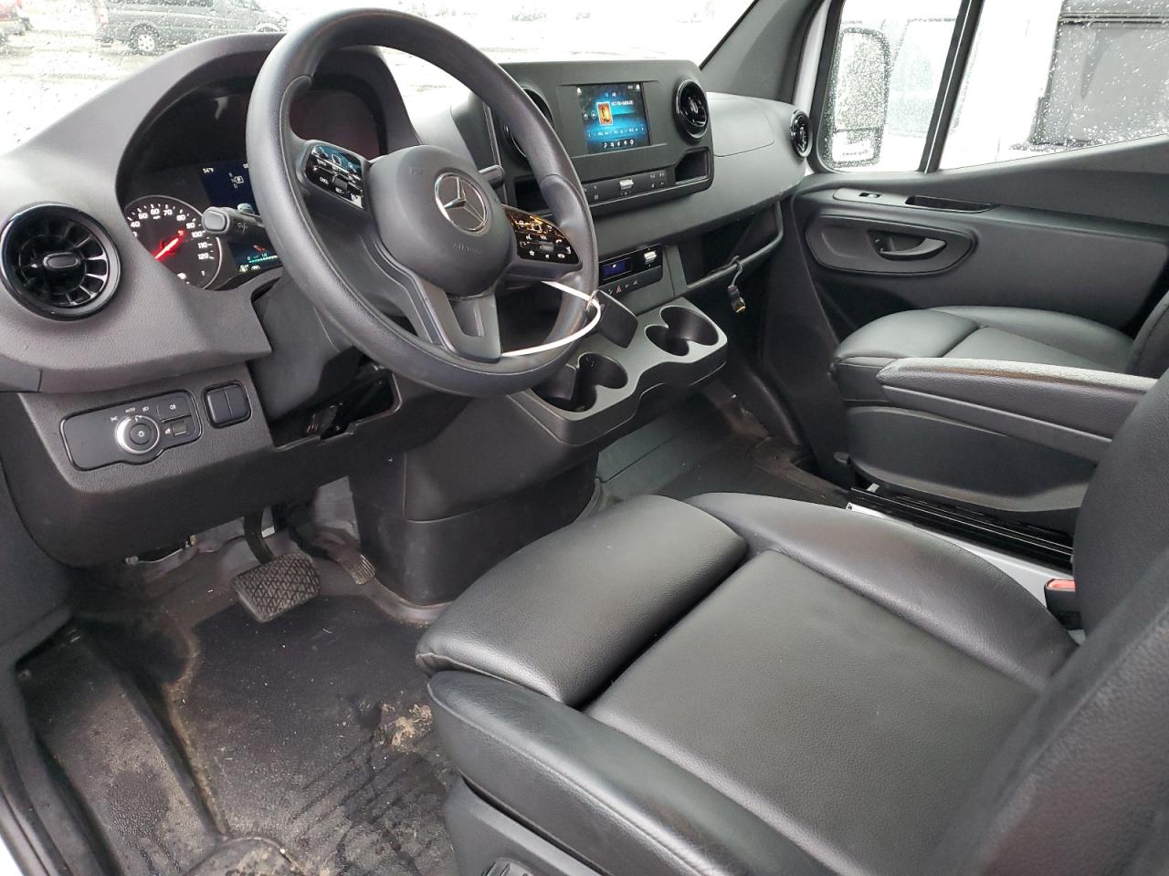 2024 Mercedes-Benz Sprinter VIN W1Y4KBHY5RT161419 Copart auction photo, rear end / side damage thumbnail 8
