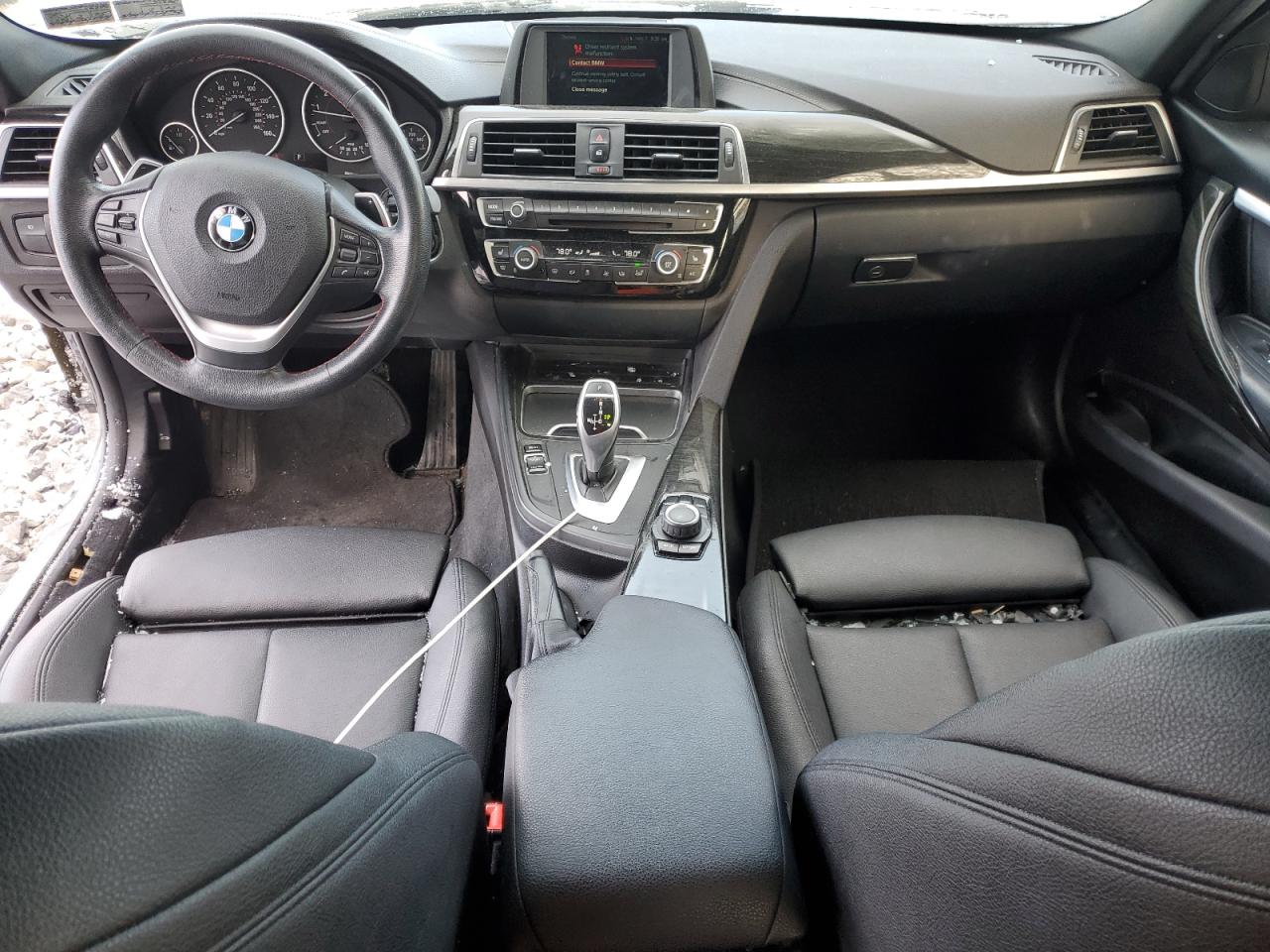 2018 BMW 3er VIN WBA8D9C52JA616374 Copart auction photo, side damage thumbnail 8
