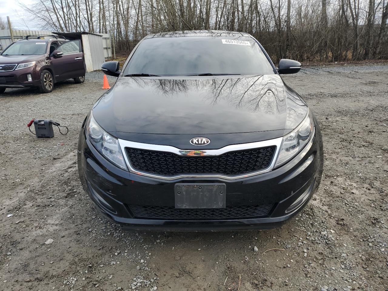 2013 KIA Optima VIN 5XXGN4A73DG174930 Copart auction photo, rear end / side damage thumbnail 5